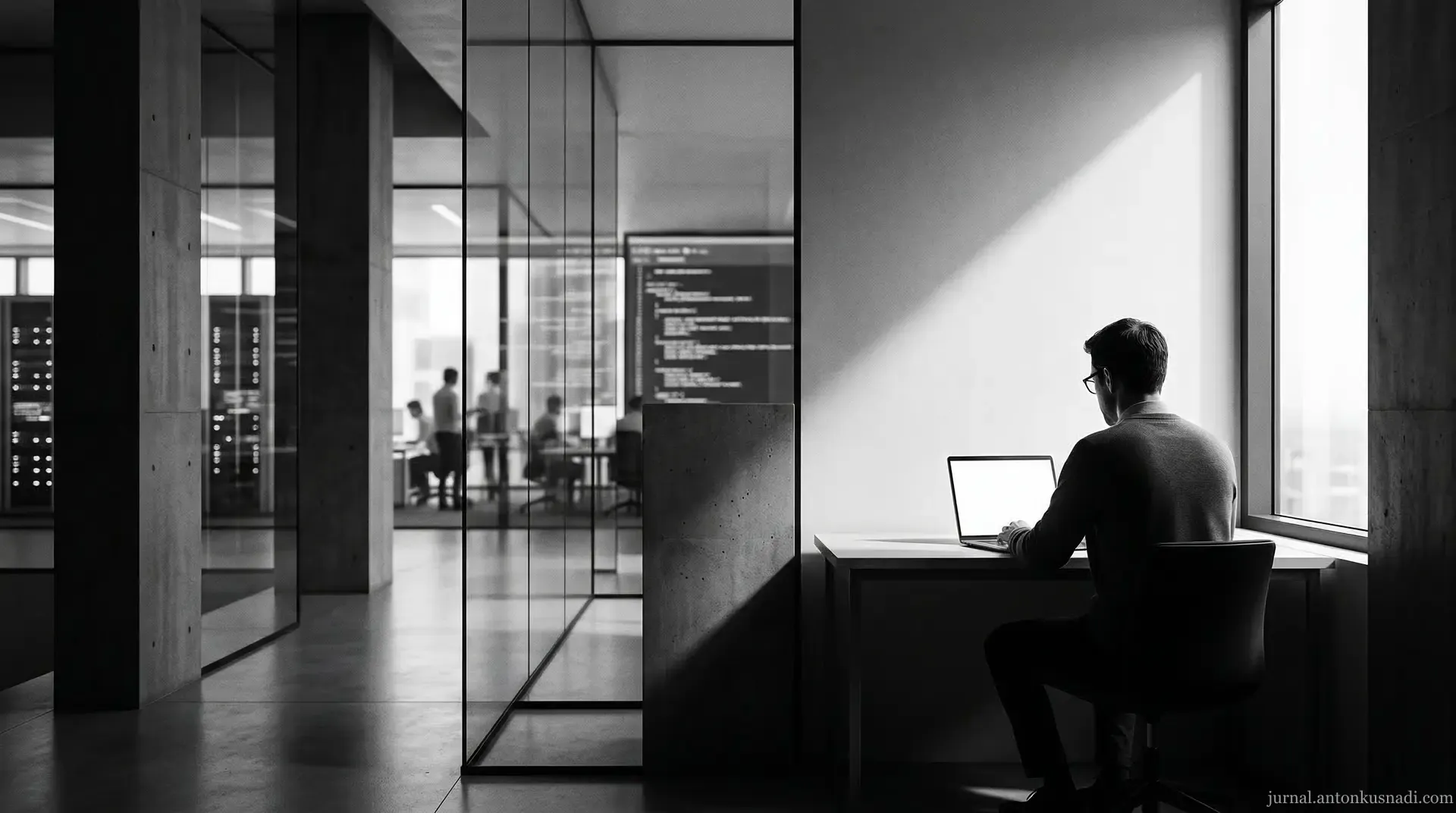 Featured image for Deep Work di Bidang IT: Melindungi Waktu Fokus Saat Segalanya Terasa Mendesak — deep work profesional IT