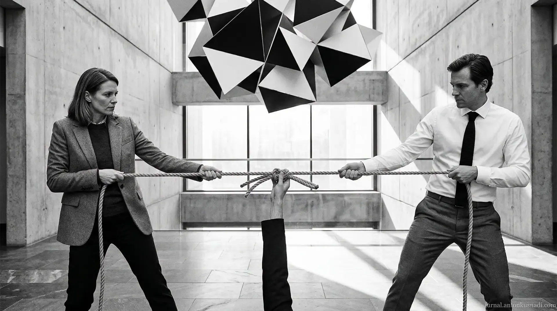 Featured image for Berpikir Win-Win: Mengakhiri Tarik-Ulur Antara IT dan Bisnis — penyelarasan IT dan bisnis win-win