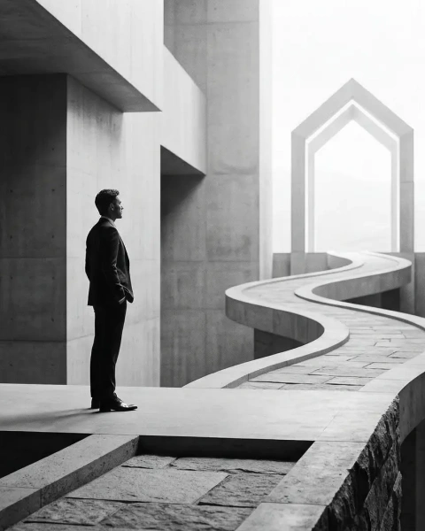 Featured image for Begin with the End in Mind: IT Roadmaps That Actually Get Followed — IT roadmap vision