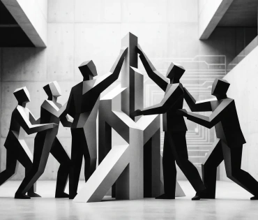 Featured image for Synergize: Building IT Teams Greater Than the Sum of Their Parts — IT team synergy collaboration