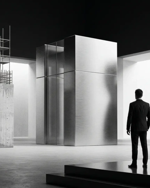 Featured image for Dilema Pemimpin TI: Membangun, Membeli, atau Bermitra? — build buy atau partner IT